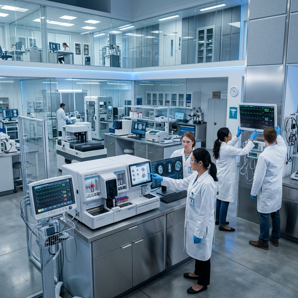 Raj Biosis Biomedical Engineering Facility & Diagnostic Laboratory